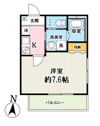 (仮称)キャメル東大成町2の間取り画像