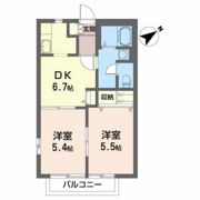 サクセスコートの間取り画像