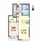 メゾンマストなみ木の間取り画像