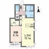 メゾンマストなみ木の間取り画像