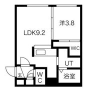 テラン厚別の間取り画像