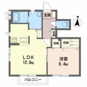 シャーメゾン誠の間取り画像