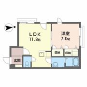 オールドリバーの間取り画像