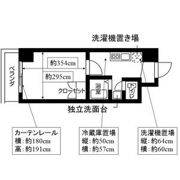 フォルトゥーナ上前津の間取り画像