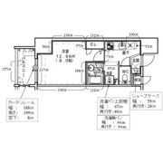 大須レジデンスの間取り画像