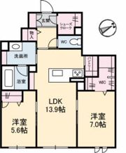 フロイデOBRの間取り画像