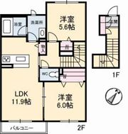 ShaMaison βの間取り画像