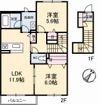 ShaMaison βの間取り画像