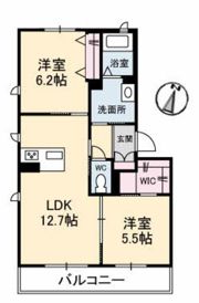 グランベレオ蔵王の間取り画像