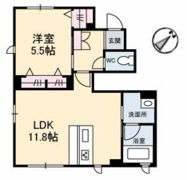 グランクロス沖野上Wの間取り画像