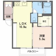 フィレンチェ 1番館の間取り画像