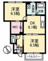 コンフォーザの間取り画像