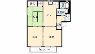 カーサ・クレインの間取り画像
