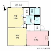 コムハウス 壱番館の間取り画像