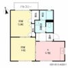 コムハウス 壱番館の間取り画像
