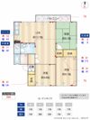 セジュール奥村 A棟の間取り画像