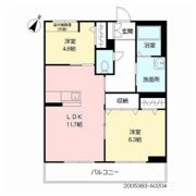 TMIナカムラの間取り画像