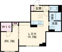 Gran京町の間取り画像