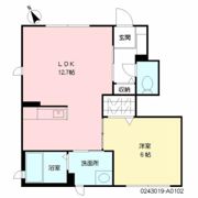 リテヌート田上の間取り画像
