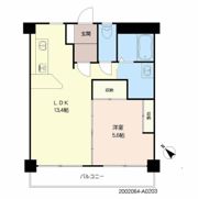 サンコート下荒田の間取り画像