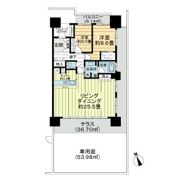 ブランシエラ浦和の間取り画像