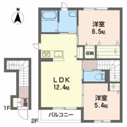 ルミエール Aの間取り画像