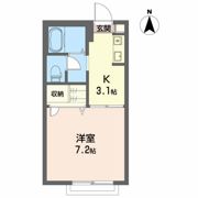 アリス北上の間取り画像