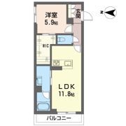 ルアナ錦の間取り画像