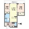 ルアナ錦の間取り画像