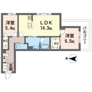 ルアナ錦の間取り画像