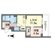 ルアナ錦の間取り画像