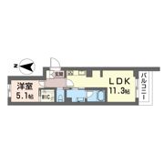 ルアナ錦の間取り画像
