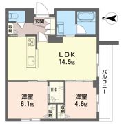 ルアナ錦の間取り画像