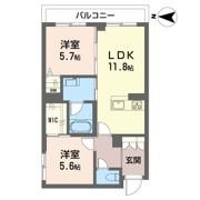 ルアナ錦の間取り画像