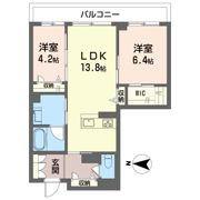ルアナ錦の間取り画像
