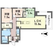 ルアナ錦の間取り画像