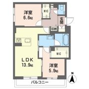 グレイスⅡの間取り画像