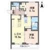 グレイスⅡの間取り画像