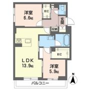 グレイスⅡの間取り画像
