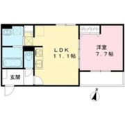 源ハイツの間取り画像
