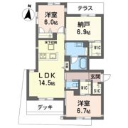 アルテアロゼアの間取り画像