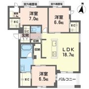 アルテアロゼアの間取り画像
