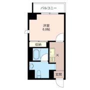 グラティチュード武蔵小杉の間取り画像