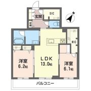 ル・ヴァンヴェールの間取り画像