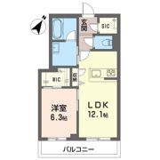 ル・ヴァンヴェールの間取り画像