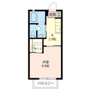 マーヴェラス ヴューⅣの間取り画像