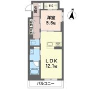 リラフォート飯塚の間取り画像