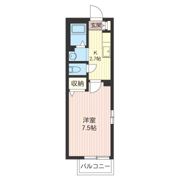 ヴィブレ クァトロの間取り画像