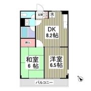 サンヴィレッジの間取り画像