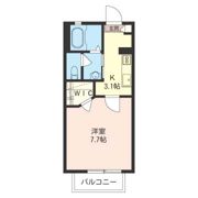 プランヴェールの間取り画像
